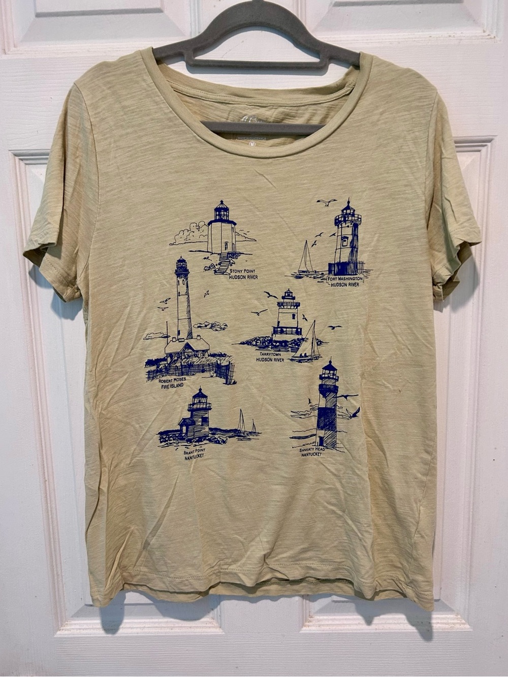 J.Crew Graphic T-Shirt MD